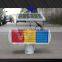 CE approved traffic flashing solar power LED safety warning light