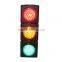 New design high brightness Epistar LED 100mm PC mini traffic lights