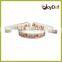 Hot Selling Newest Style Custom Color Printed Rubber Silicone Bracelets