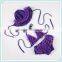 Korean Style Children Swimwear Lovely Baby Girl Three Piece Outfits Girls Chiffon Bikini