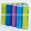 2000mAh 8.0C standard high rate discharge current cylinder Li-ion battery
