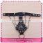 Best quality punk finger chain ring bracelet, low price hip hop bracelet