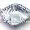 square aluminum foil container for baking use