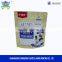 High quality reclosable food snack paper zipper bag lined aluminum foil