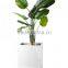 glazed hot flower simply design stand pot sale