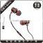 mobile phone earphone with mic high quality design and quality free samples offered