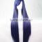 100 Cm Harajuku Anime Cosplay Wigs Young Long Straight Synthetic Hair Wig Bangs Blonde Costume Party Wigs For Women 22 Colors