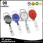 high quality promotion retractable id badge holder with lanyard