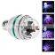 E27 3W Colorful Light Autorotation Mini LED Bulb for Disco Party Stage