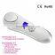 private label rechargeable hot cold facial massager pimple and acne treatment