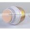 Electric powder puff with handle for make up