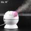 HOT & COLD nano mist facial steamer for toxin removing and moisturing/hair steamer
