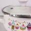 Glass Lids 3Pcs Enamelware Metalac Enamel Cookware Set