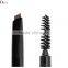 Best Cosmetic Black Eyebrow Brush With Cosmetic Brush Comb
