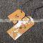 2016 Hot selling china supplier hot sale elastic string hang tag for wholesale