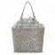 2015 Printing Polyester Stain Drawstring Shopping Tote Bag