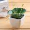 0.6mm mini artificial green bonsai