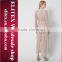 Wholesale fashion white spangle hot woman long dress party