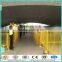 factory supply 1.1x2.2m pvc coated pedestrian barriers for municipal district AU stands