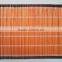 Orange bamboo table mat from Vietnam 100% cheapest price
