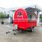Multi-function Cheap Crepe vending mobile food van