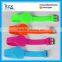 waterproof bulk cheap adjustable silicone wristbands free samples are available