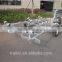 High Quality Hot Dipped Galvanized Jet Ski Trailer Used Loading Boat