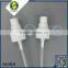 24mm cosmetic mist sprayer cream pump,white plastic 24/410 lotion pump
