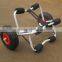 150lbs folding aluminium boat wagon