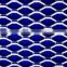 Coated expanded mesh for car grill or speaker grille/wire mesh for car grills/speaker grill wire mesh