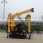 portable hydraulic crawler drill rig for water well