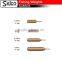 Brass fishing weights long stick fishing sinkers SGBSDS