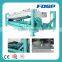 Feed Pellet Rotary Sieve screening equipment in feed plant line project 15tph