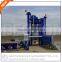 80T/H russian asphalt plant manufacture with asphalt tank