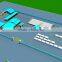Autoclaved Aerated Concrete Block making machine in centerl Asia