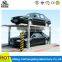 CE Hydraulic Simple Parking Two Floors Four Post Mini Car Park