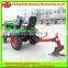 China Ruijia 12hp and 15hp electric start /hand start mini four wheel tractor with rotary tiller ,plow,seeder machine