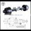 American Type Trailer Parts Manufacture Truck Axle For Sale