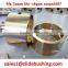 slide brass bush copper bushing bronze sliding bearings