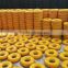 top quality competitive price yellow color flat free 13x4 pu foam tyre 4.00-6