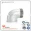 hdpe 150lbs screwed pipe fitting 90 degree elbow reducing