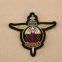 Fashion mixed embroidered badge applique patch for women clothing