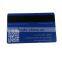 good quality readable&writeable chip,hico magnetic stripe business card with QR code