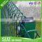 rolltop metal fence panel / Roll Top Welded Fence / Jacaranda Fencing