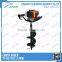 mini excavator earth auger