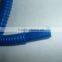 Pvc pipe, plastic pipe and pop, colorized pipe.