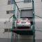 Electric Hydraulic Guide Rail Chain Lift Table Customerized Producing