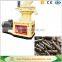 vertical ring die pellet granulating machine