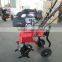 reasonable price power tiller trailer 178F diesel engine machine