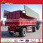 Liangshang brand 2 axles full trailer for side tipping / side tipper semi trailer / side full dump trailer